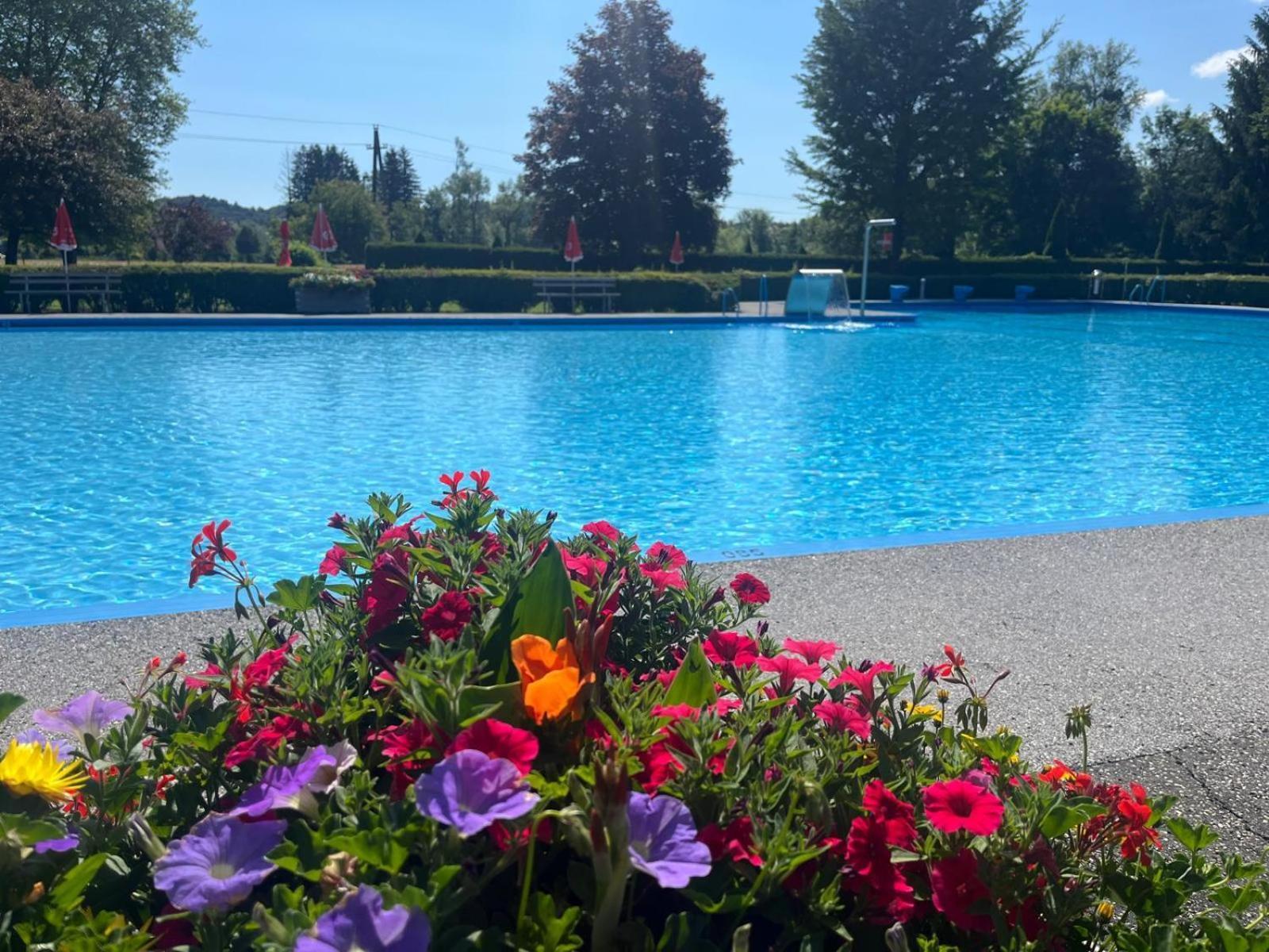 Ferienwohnung Am Freibad Leutschach Kültér fotó